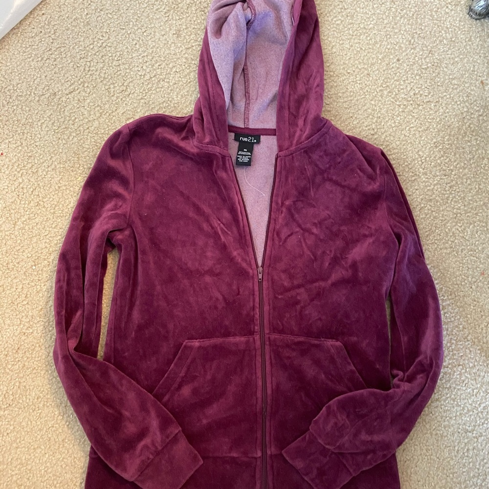 Rue 21 tracksuit top